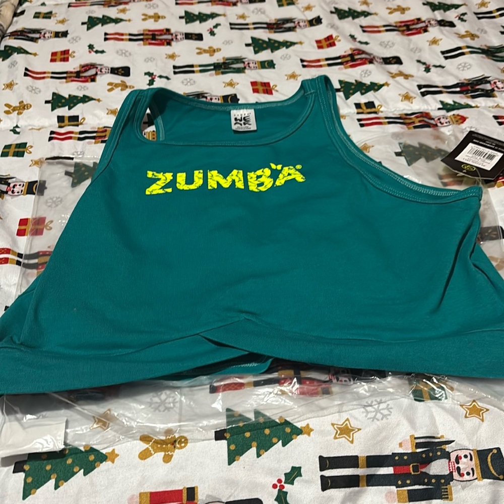 NWT Zumba Crop Top
